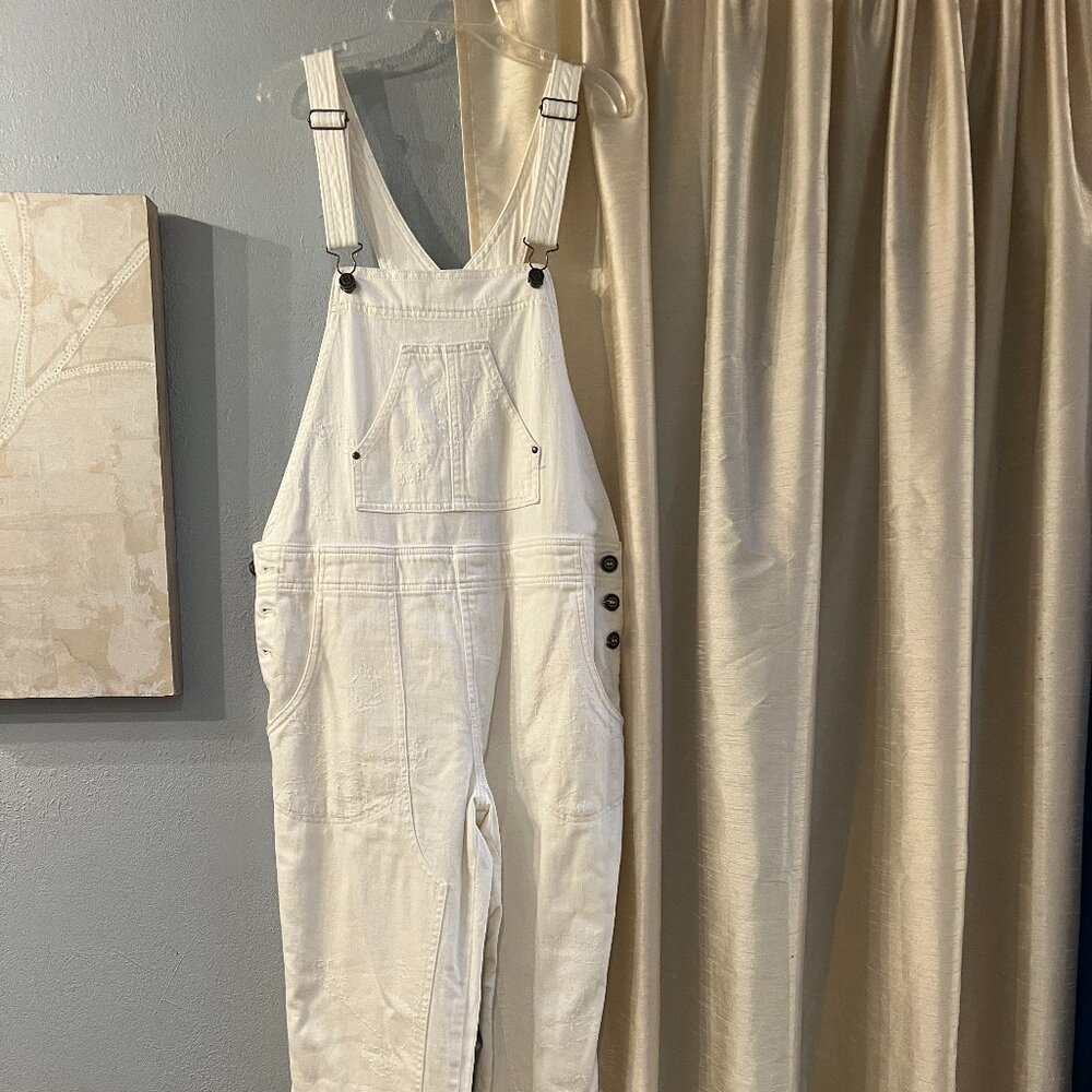 Pilcro White Overalls